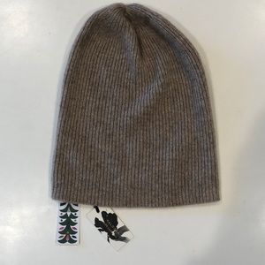 Halogen cashmere beanie